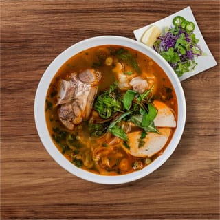 Spicy Beef Noodle Soup - Bún Bò Huế