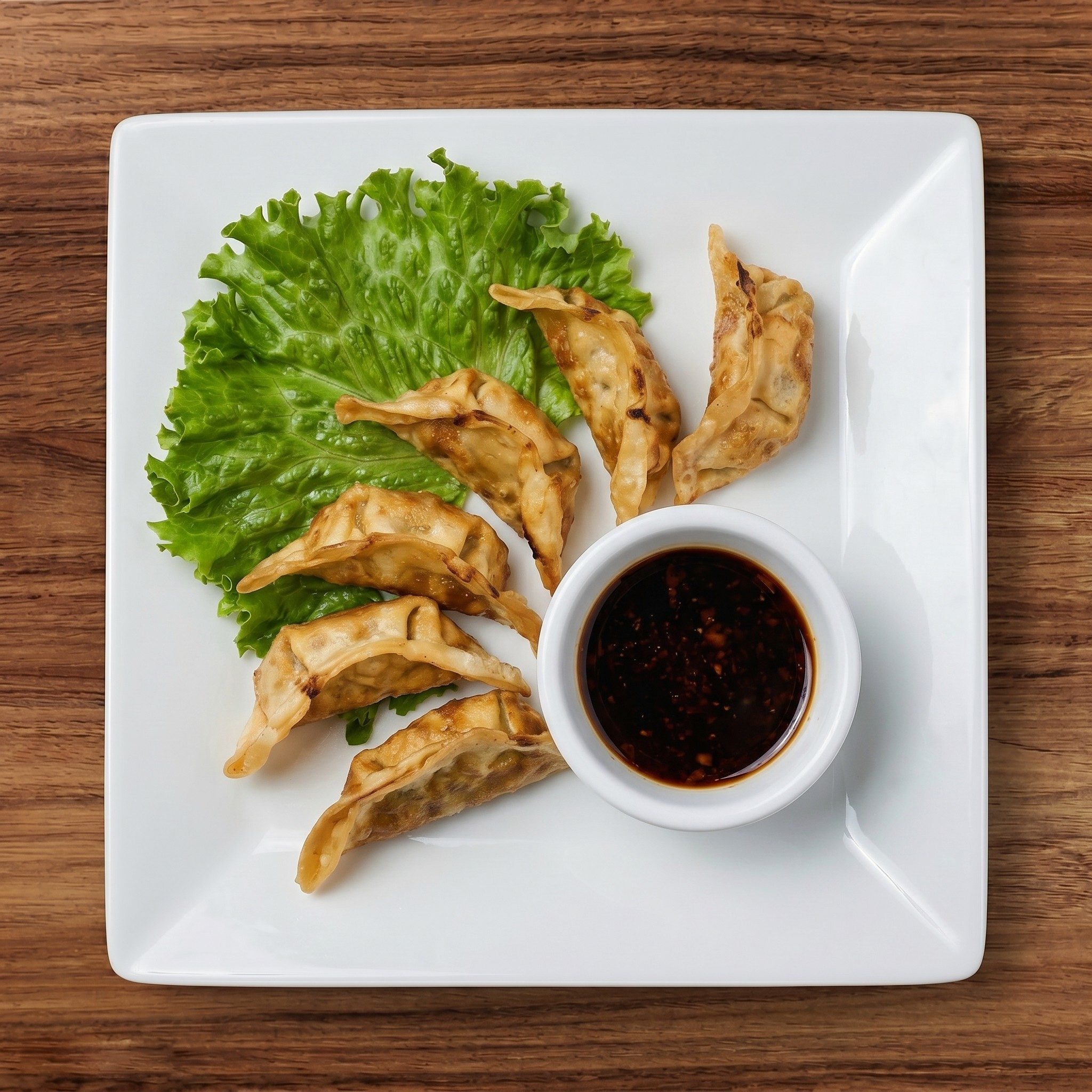 Fried Dumplings.