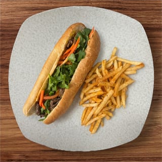 Combo Beef Sandwich - Combo Bánh Mì Bò Nướng