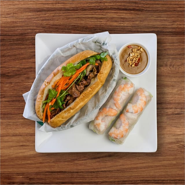Combo 3: Vietnamese Sandwich.