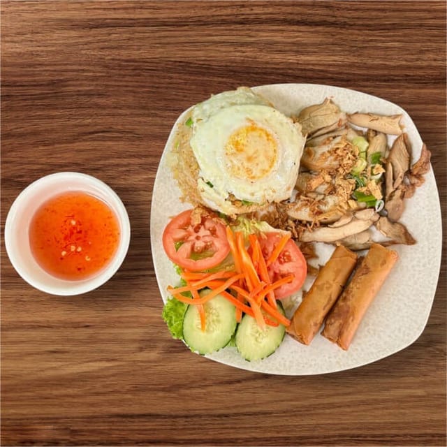 Combo Grilled Chicken with Rice.