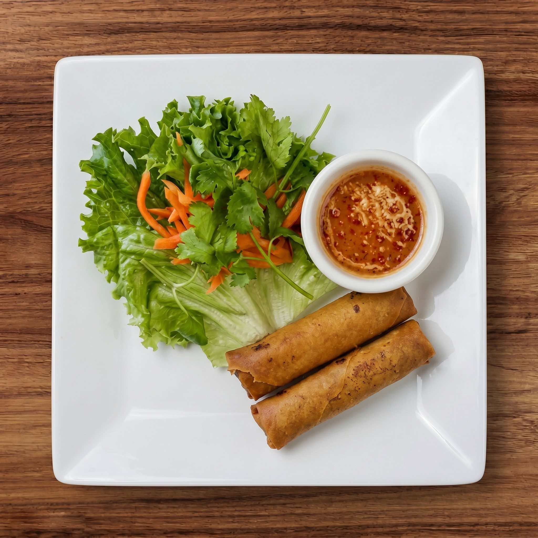 Egg Rolls.