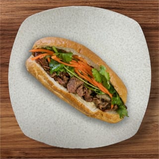Grilled Pork Sandwich - Bánh Mì Thịt Heo Nướng