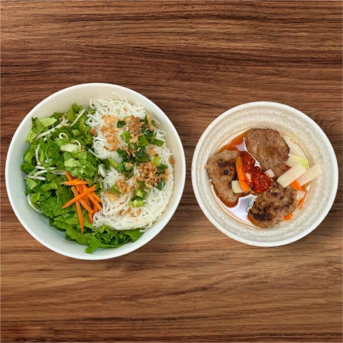 Combo 6: Hanoi Style Vermicelli.
