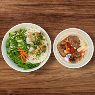 Combo 6: Hanoi Style Vermicelli - Bún Chả Hà Nội