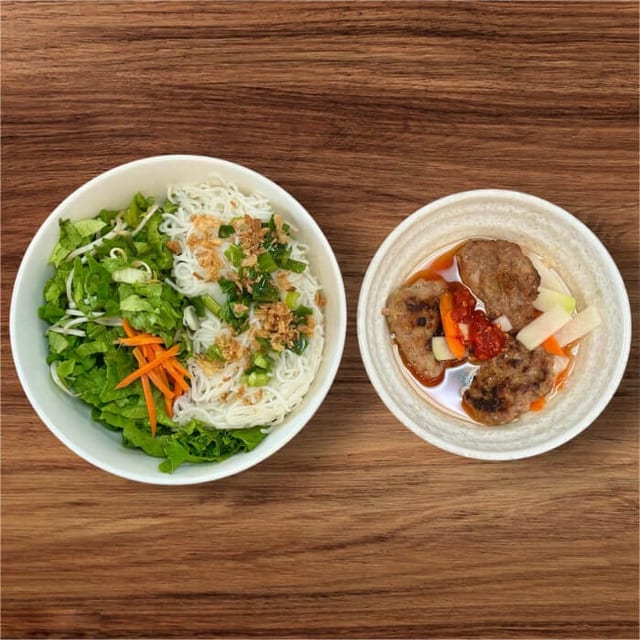 Combo 6: Hanoi Style Vermicelli.