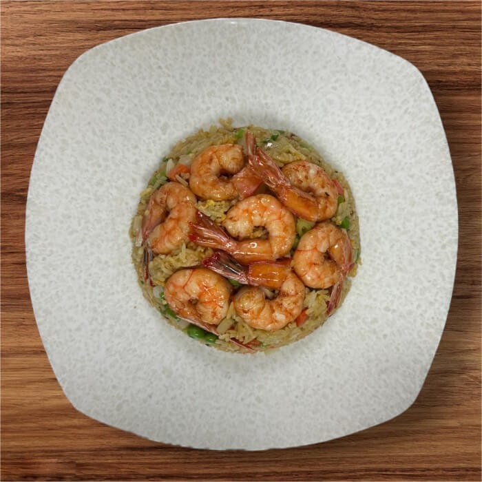 Shrimp Fried Rice.