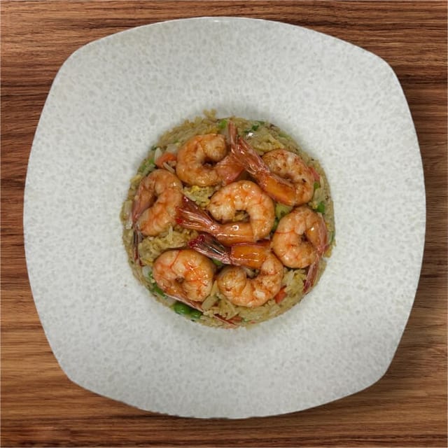 Shrimp Fried Rice.