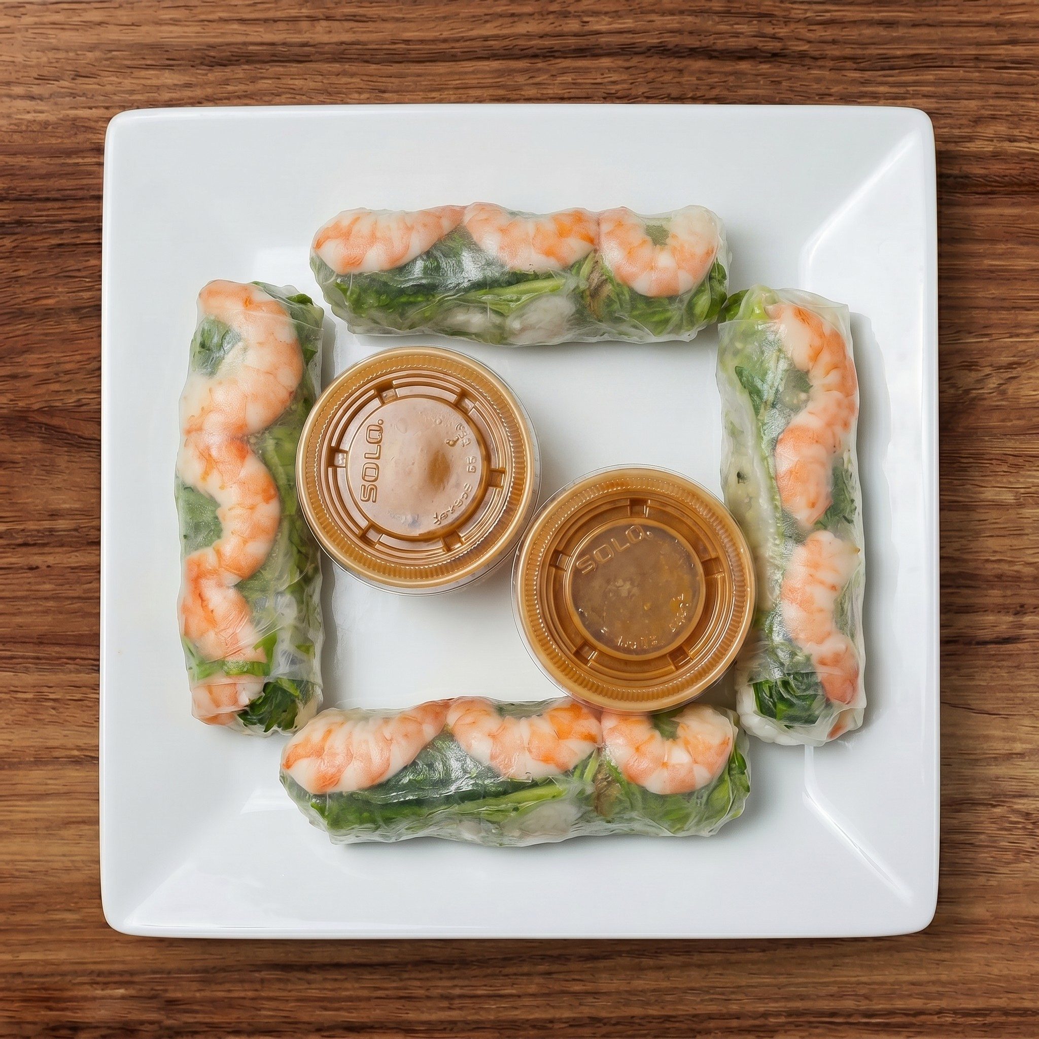 Shrimp Spring Rolls.