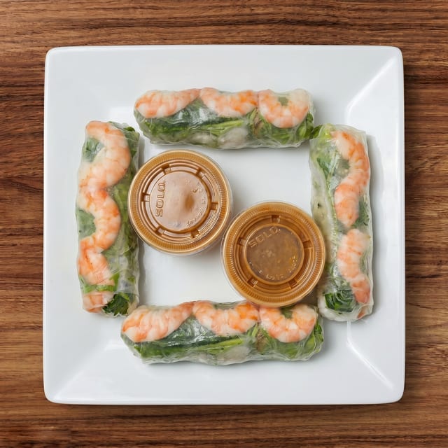 Shrimp Spring Rolls.