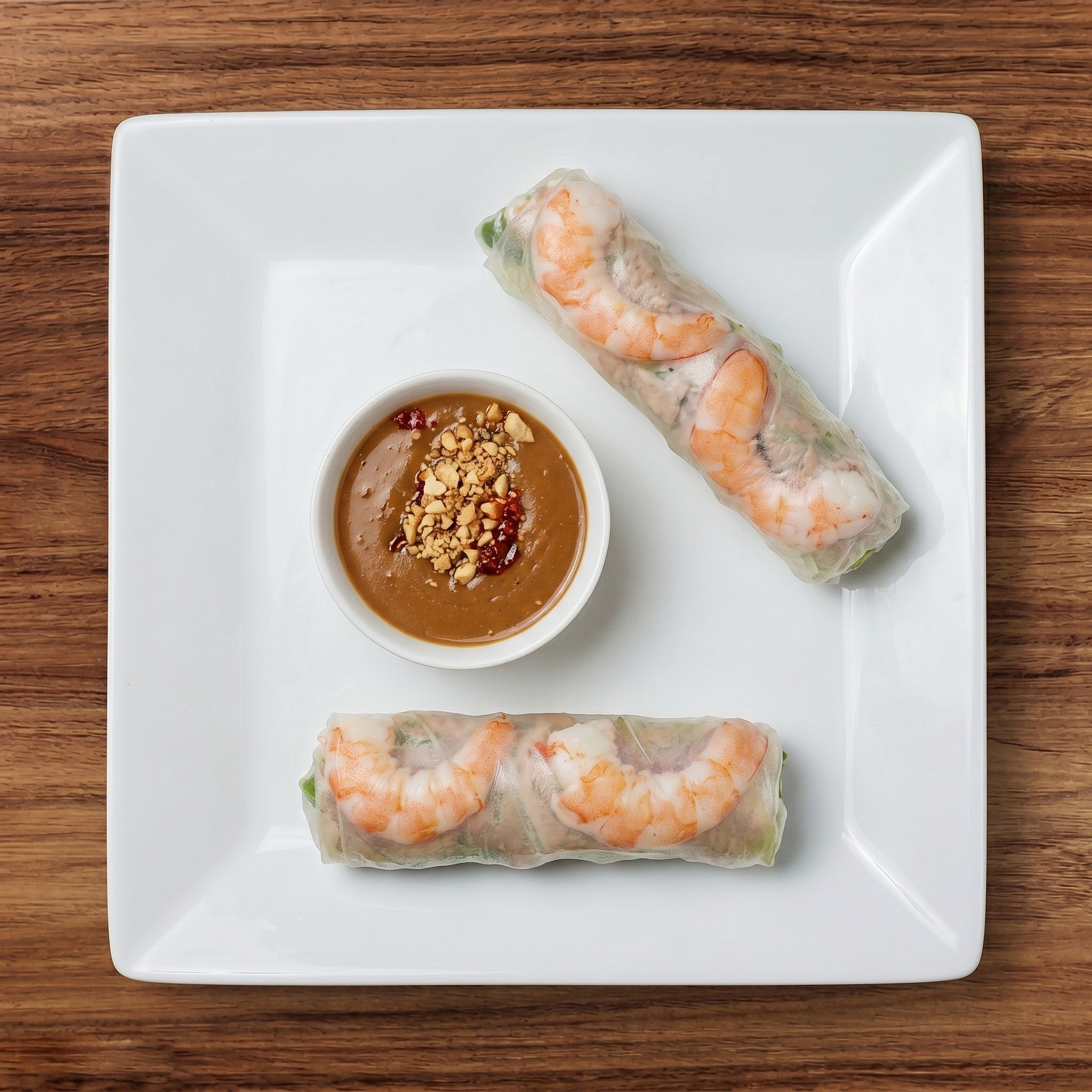Spring Rolls.