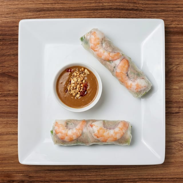 Spring Rolls.
