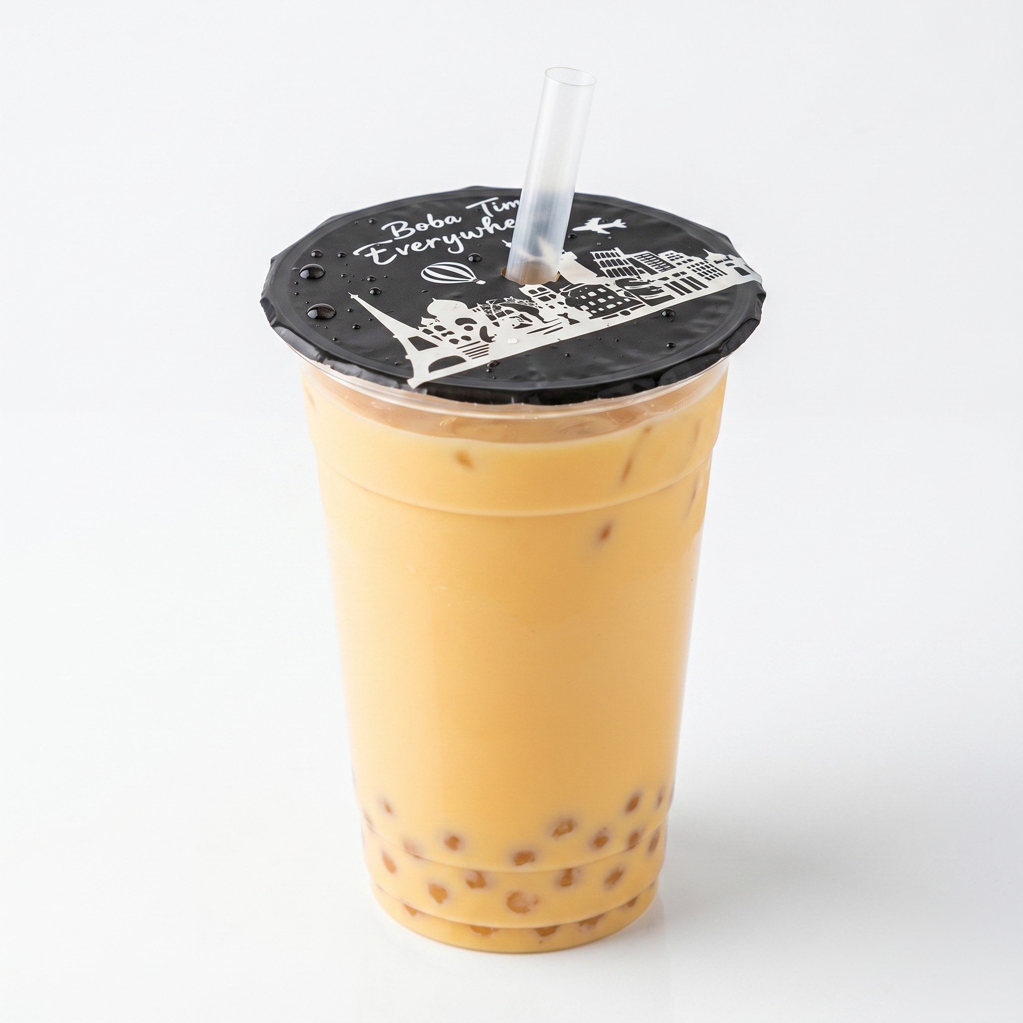 Jasmine Milk Tea.