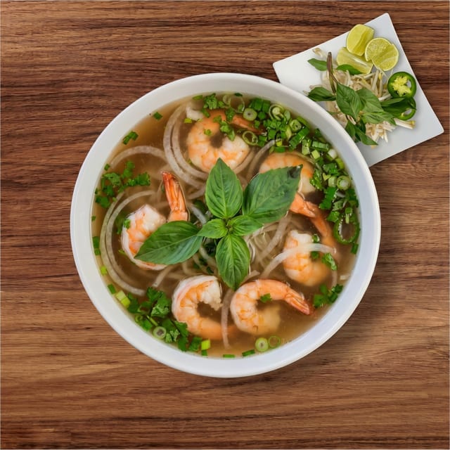 Shrimp Pho.