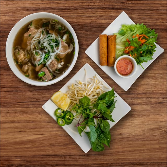 Combo 1: Pho Noodle Soup.
