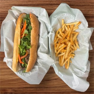 Combo Pork Sandwich - Combo Bánh Mì Thịt Heo Nướng